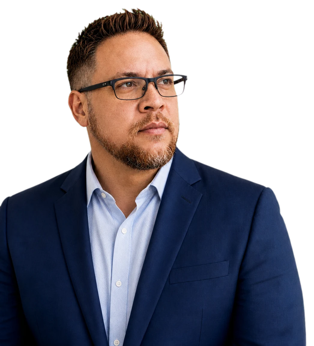 Garret Ritchie, Managing Director of Redstone Technology Solutions in Nassau, The Bahamas
