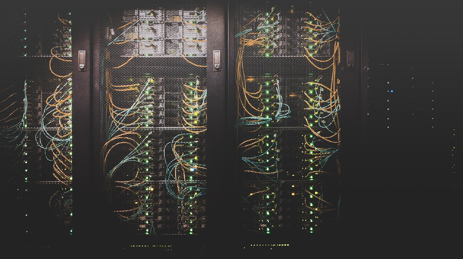 Network infrastructure representing Redstone's connected technology ecosystem